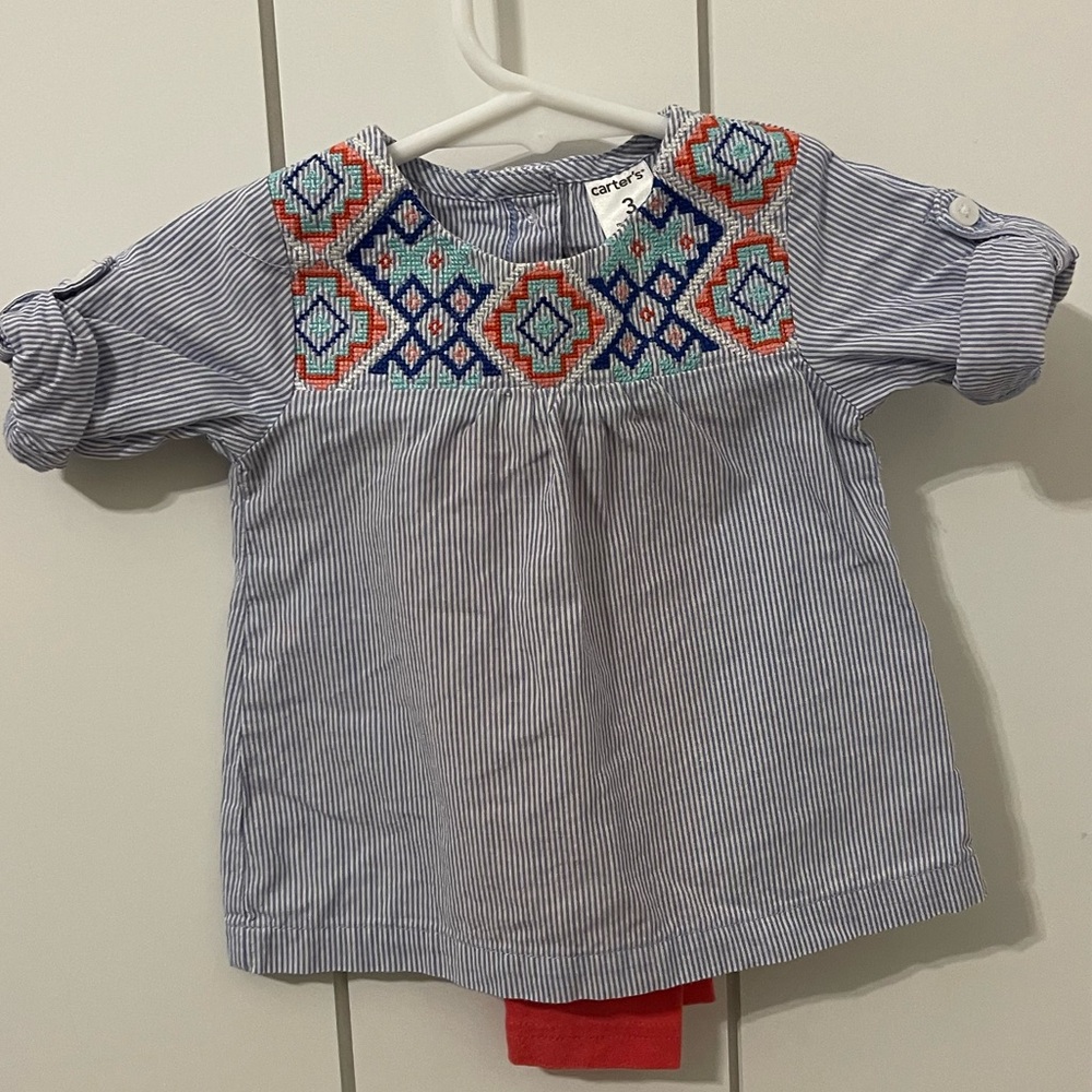 Carter’s Baby Bundle- Together or Separate. 3 outfits. 3 Months. Girl’s Bundle. - Picture 7 of 15